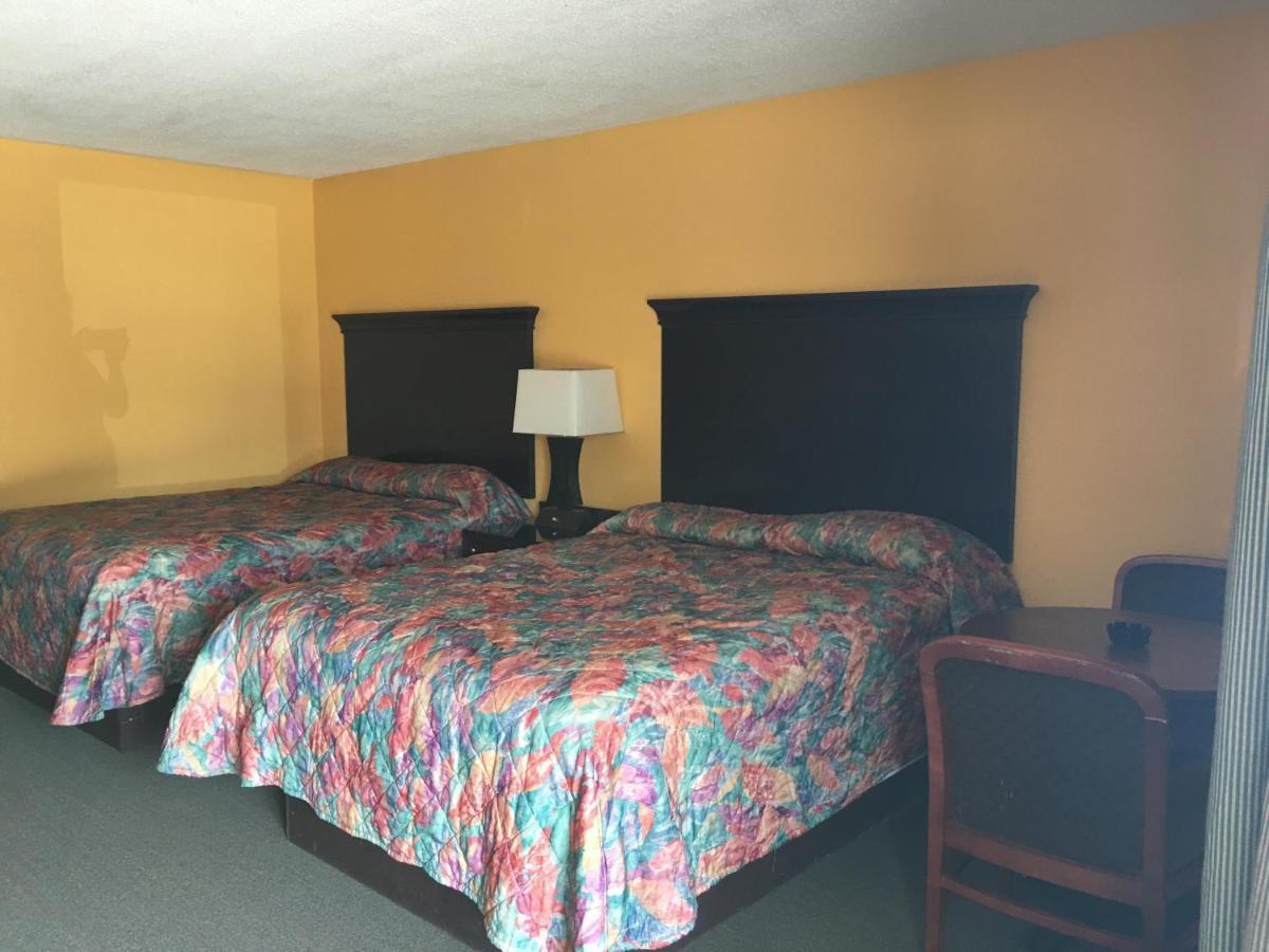Caronoda Motel Central City Ngoại thất bức ảnh